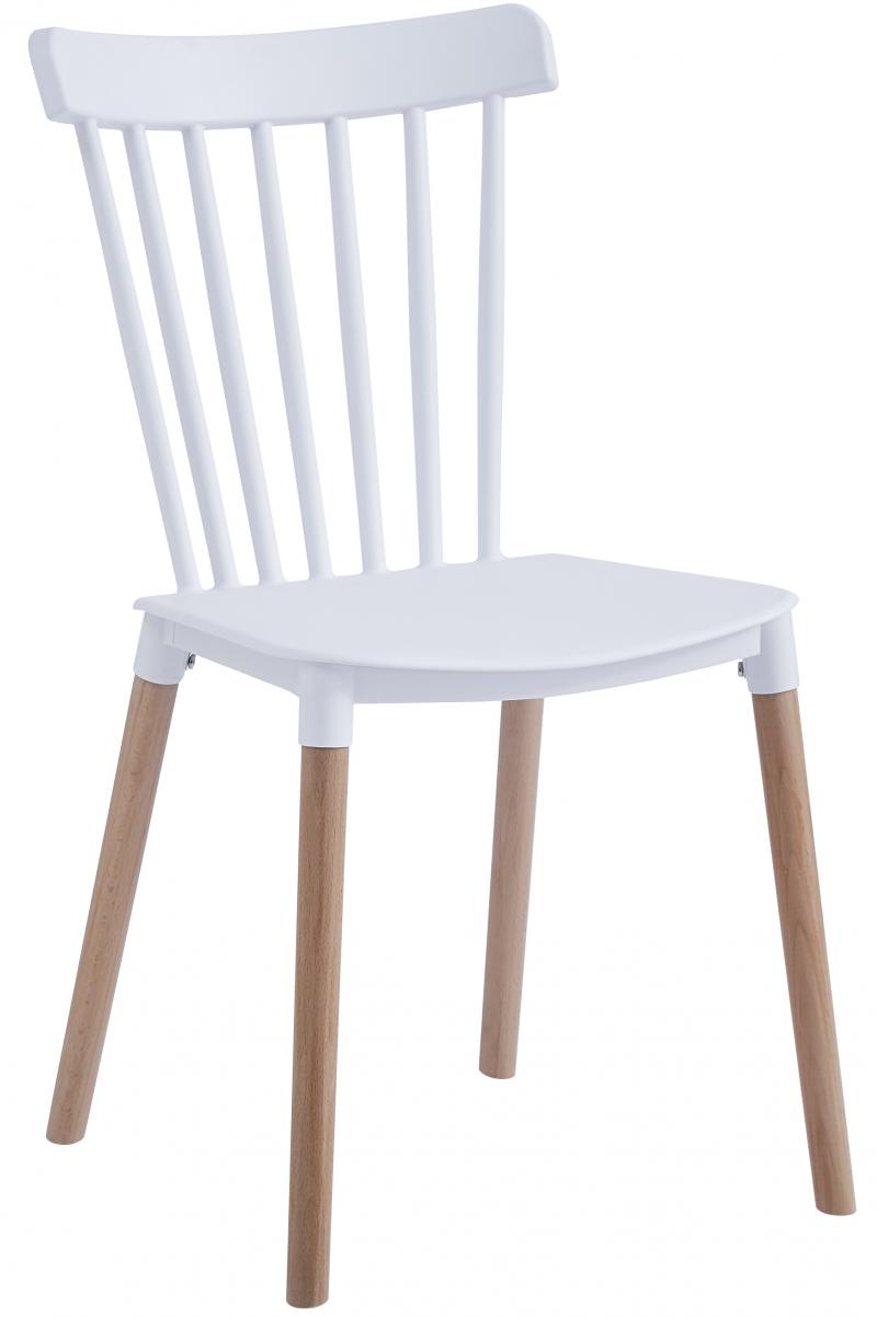 רביעיית כיסאות דגם BISTROT לבן X4