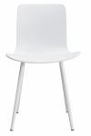 רביעיית כיסאות דגם LIZA לבן X4