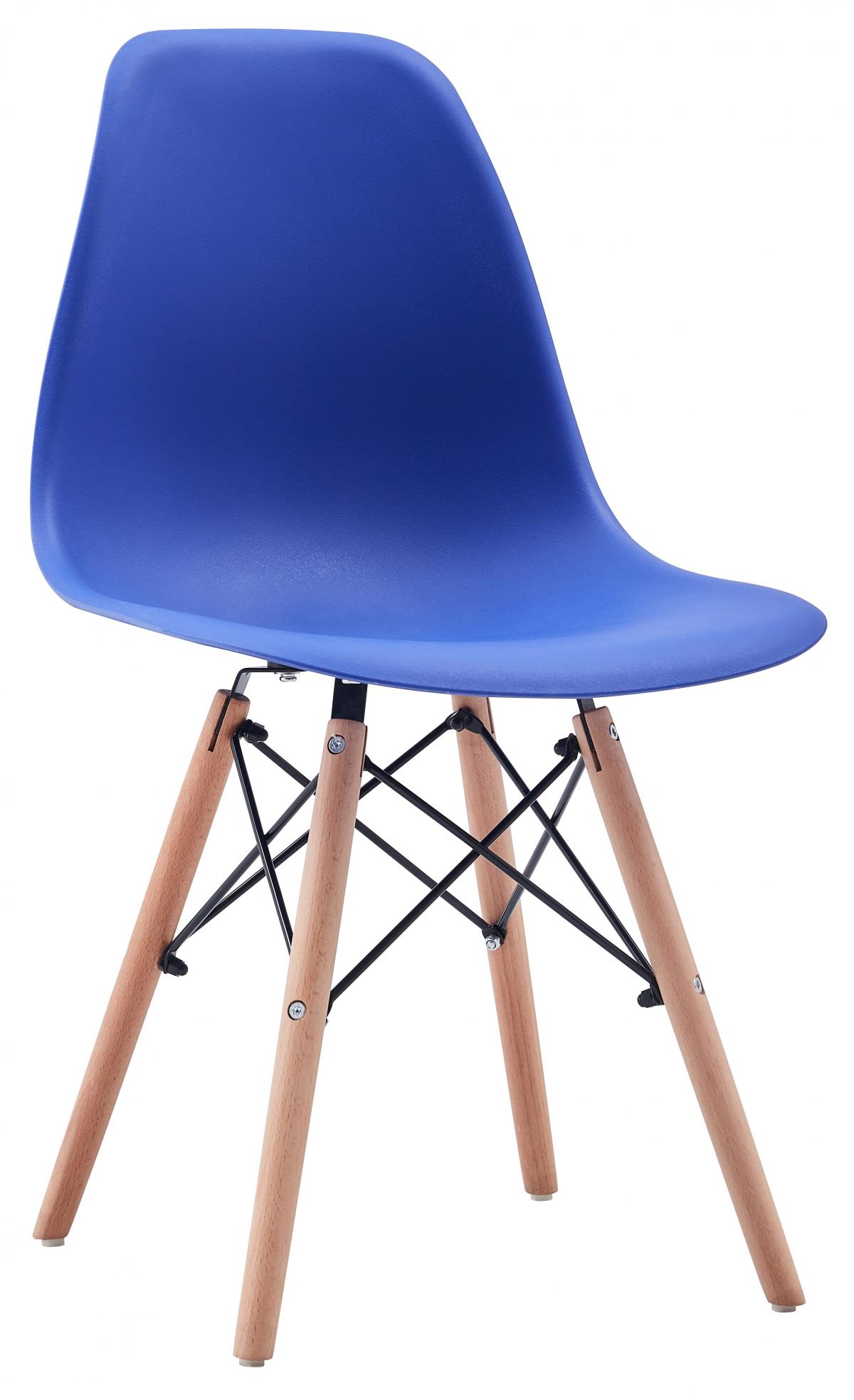 רביעיית כיסאות דגם BARI כחול X4