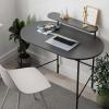 שולחן כתיבה Loub Working Table אפור מסדרת Decoline