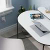שולחן כתיבה Loub Working Table לבן מסדרת Decoline