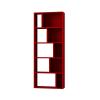 כוננית Onda Bookcase אדום מסדרת Decoline