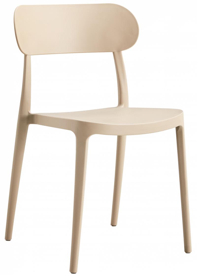רביעיית כיסאות נערמים מפלסטיק דגם Aloe  X4 