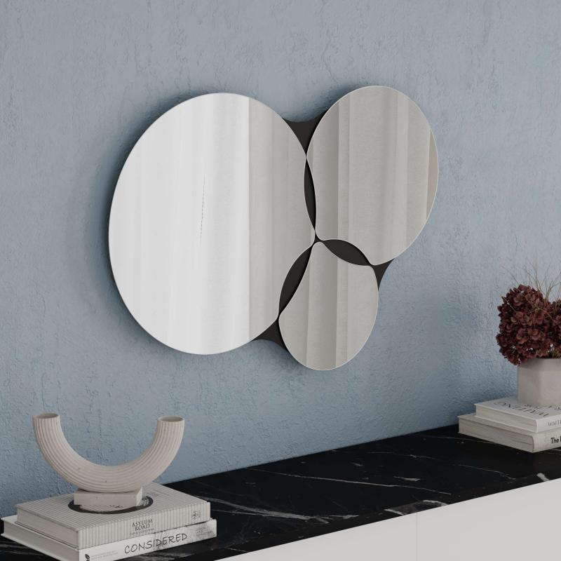 מראה מסגרת מתכת לקיר GORA Mirror מסדרת Decoline