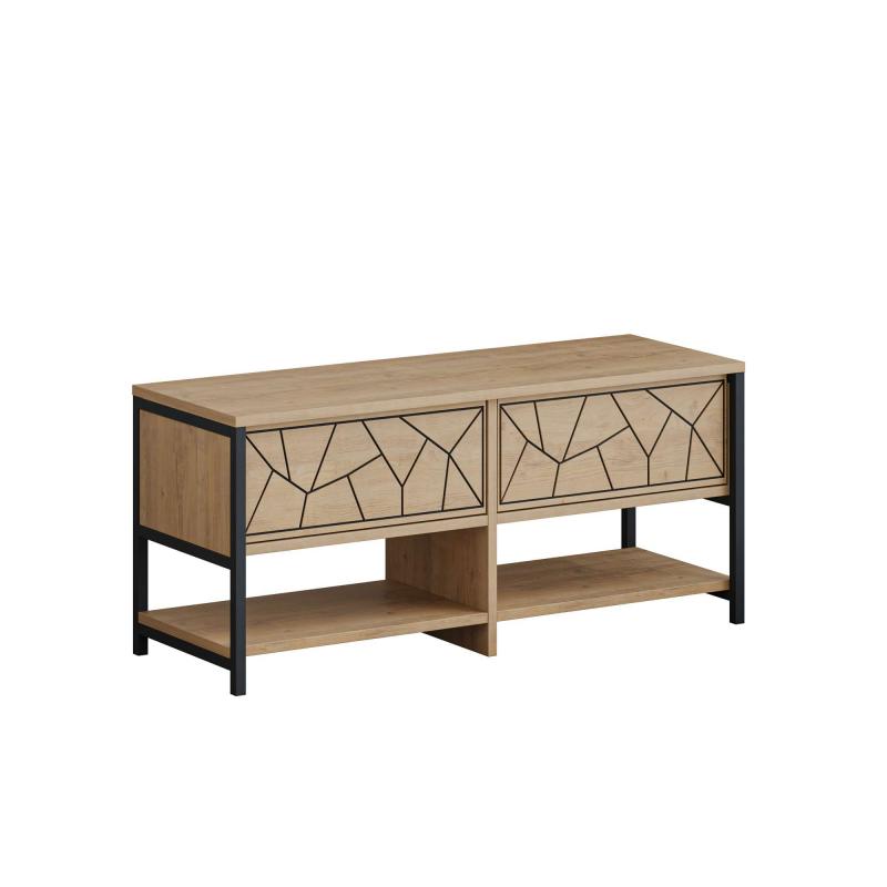 שידת נעליים INOLA SHOE BENCH אלון מסדרת Decoline 